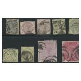 Great Britain Stamps #96//108 Used CV $1,659