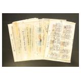 United Nations Endangered Species Sheets Mint NH S