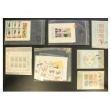 Worldwide Stamps Souvenir Sheets & Presentation Bo