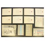 Worldwide Stamps Souvenir Sheets & Presentation Bo
