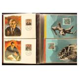 Liechtenstein Stamps 66 Different Maxicards, 1984-