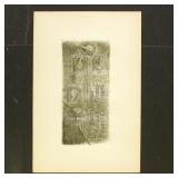 CSA Stamps #U-T-1 Trial Die Impression from origin