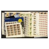 US Stamps $500+ FACE VALUE in mint sheets, mostly