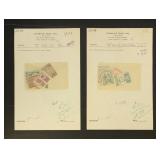 Bulgaria Stamps Mint singles and sets on old Charl