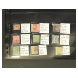 Great Britain Stamps Used 1850s-1870s CV $3,000+