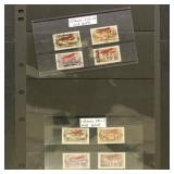 Lebanon Airmail Stamps #C17-C20, CB1-CB4 CV $79