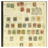Denmark Stamps Used incl 19th century CV $600+