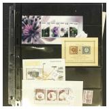 Denmark Stamps Used on mix of pages, includes mode