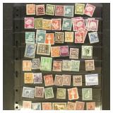 Germany Stamps Collection Mint Hinged & Used on pa