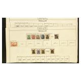Danzig Stamps Collection Mint Hinged & Used on pag