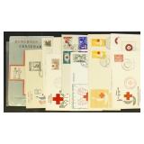 Worldwide Red Cross Covers 50+ from 1963 Centennia