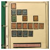 US Stamps Revenue and Back of Book Collection on p