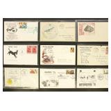 US Postal History 34 Stamp Event Related Covers, 1