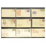 US Postal History 50 Assorted Event Covers, 1920s-