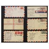 US First Flight & Airmail Covers group, includes s