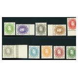 Denmark Stamps #210-219 Mint NH 1930 Chri  CV $295