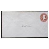 US Postal Stationery 1880s Specimen Entire