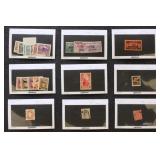 Worldwide Stamps better issues on cards $1,500+
