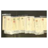 US Advertising Postal Cards 45 Used, mostly 1900s-