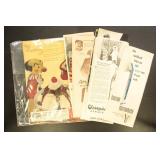 Ephemera Lot including advertising, newspaper clip