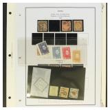 China ROC Stamps Used and Mint, mostly 1900s-1940s