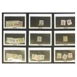 Hong Kong Stamps better issues on dealer $1,200+