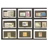 Iran Stamps better issues on dealer cards $3,400+