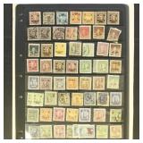 China ROC Stamps Used and Mint, mostly 1900s-1940s