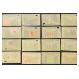 US Stamps 1890s-1930s Used and Mint in variety of