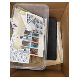 US Stamps FACE VALUE $350+ in Bankers Box accumula