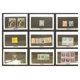 Worldwide Stamps better issues on cards $1,700+