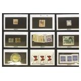 Worldwide Stamps better issues on cards $1,700+