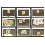 Worldwide Stamps better issues on cards $1,700+