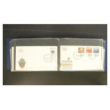 Israel First Day Covers in albums, fills large fla