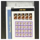 US Forever Stamps $164 in all different Mint Sheet