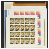 US Forever Stamps $164 in all different Mint Sheet