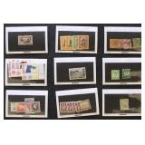 British Commonwealth Stamps better issues $1,600+