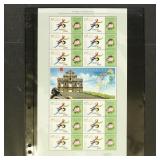 Hong Kong & Macau Stamp Sheets 2001 issue for 2008