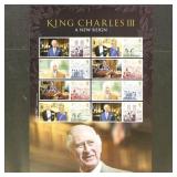 Great Britain Stamps SG #LS150 2023 King Charles I