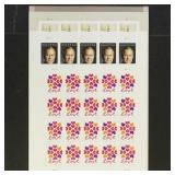 US Forever Stamps $164 in all different Mint Sheet