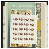 US Forever Stamps $164 in all different Mint Sheet