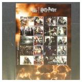 Great Britain Stamps 2023 Mint NH Harry Potter Wiz