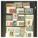 Greece Stamps 1961-1989 Mint NH Collection on Vari