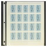 Australia Duck Stamps Progressive Proofs 3 Imperf