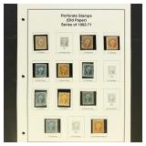 US Revenue Stamps 1860s-1870s 1st and 2nd issues o