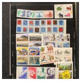 Sweden Stamps Mint NH Setenant pairs, blocks, coil