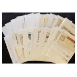 US Covers & Postal History group including Lindbur