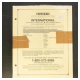 Scott International Supplements #36A & 36B for sta