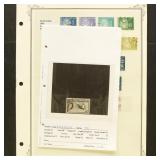 Ascension, Antigua, and South Arabia Stamps Mid 20