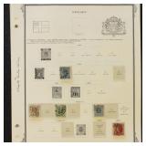 Sweden Stamps 1850s-1950s Used and Mint Hinged col